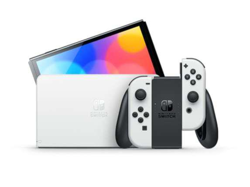 Nintendo Switch OLED - Biały